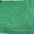 Anti -Skidding Green Chenille Badezimmermatten